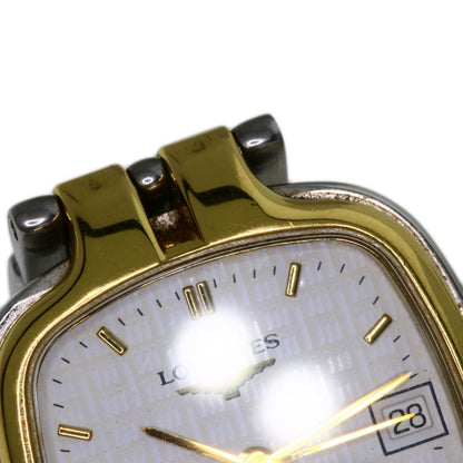 LONGINES Flagship Square Watches  Stainless Steel/SSxGP Ladies