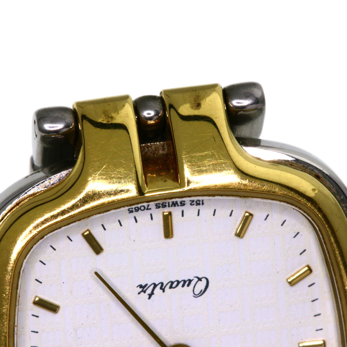 LONGINES Flagship Square Watches  Stainless Steel/SSxGP Ladies