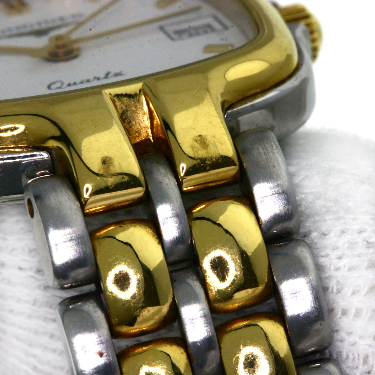 LONGINES Flagship Square Watches  Stainless Steel/SSxGP Ladies