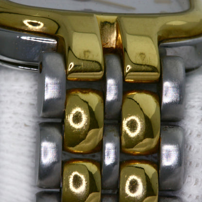 LONGINES Flagship Square Watches  Stainless Steel/SSxGP Ladies