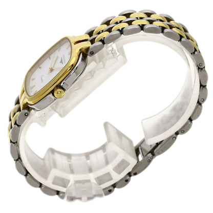 LONGINES Flagship Square Watches  Stainless Steel/SSxGP Ladies