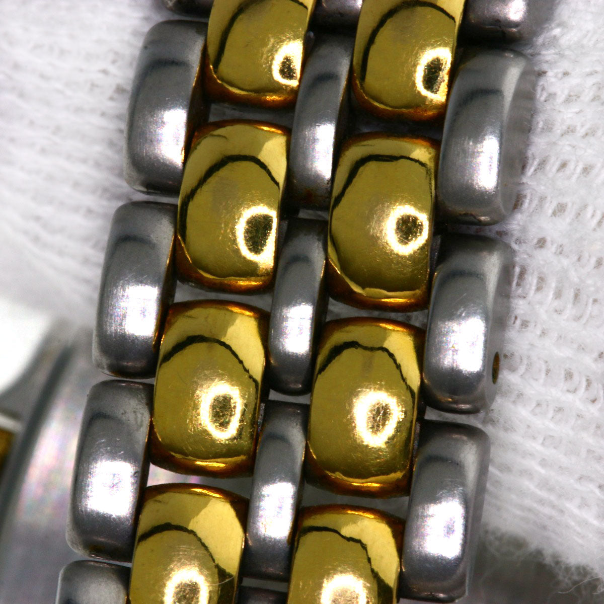 LONGINES Flagship Square Watches  Stainless Steel/SSxGP Ladies