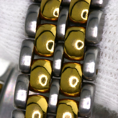 LONGINES Flagship Square Watches  Stainless Steel/SSxGP Ladies