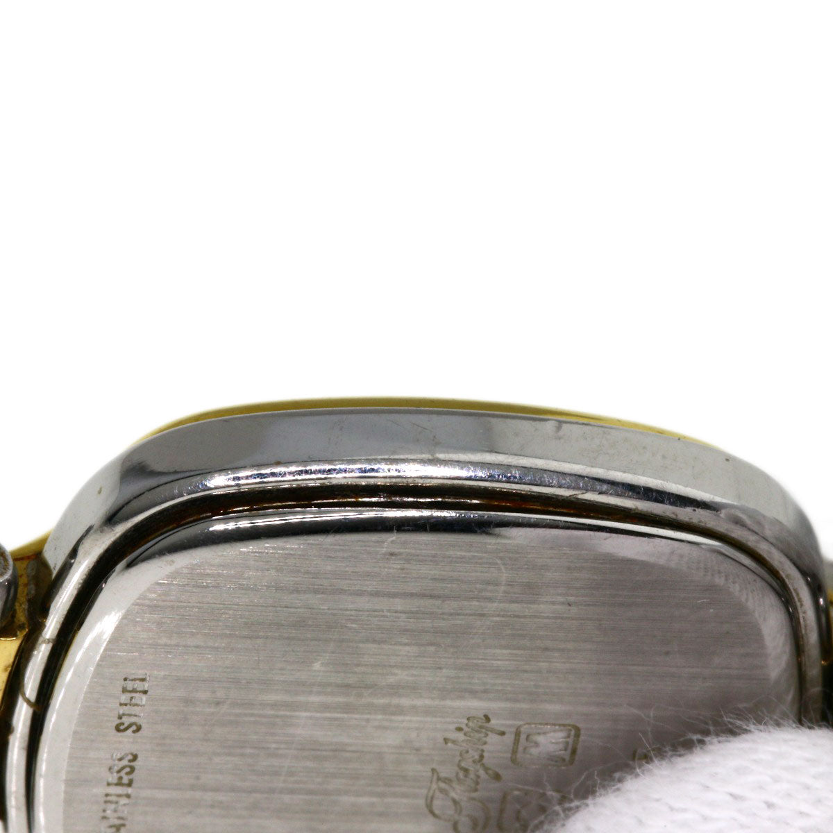 LONGINES Flagship Square Watches  Stainless Steel/SSxGP Ladies