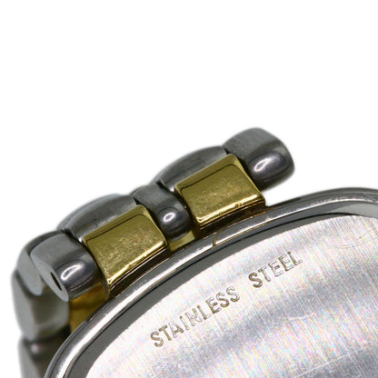 LONGINES Flagship Square Watches  Stainless Steel/SSxGP Ladies