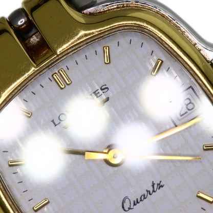 LONGINES Flagship Square Watches  Stainless Steel/SSxGP Ladies