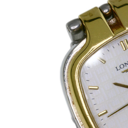 LONGINES Flagship Square Watches  Stainless Steel/SSxGP Ladies