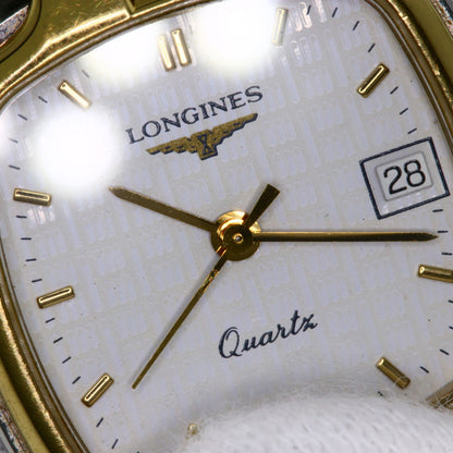 LONGINES Flagship Square Watches  Stainless Steel/SSxGP Ladies