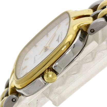 LONGINES Flagship Square Watches  Stainless Steel/SSxGP Ladies