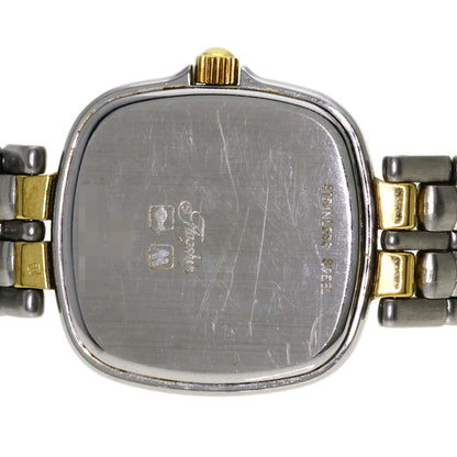 LONGINES Flagship Square Watches  Stainless Steel/SSxGP Ladies