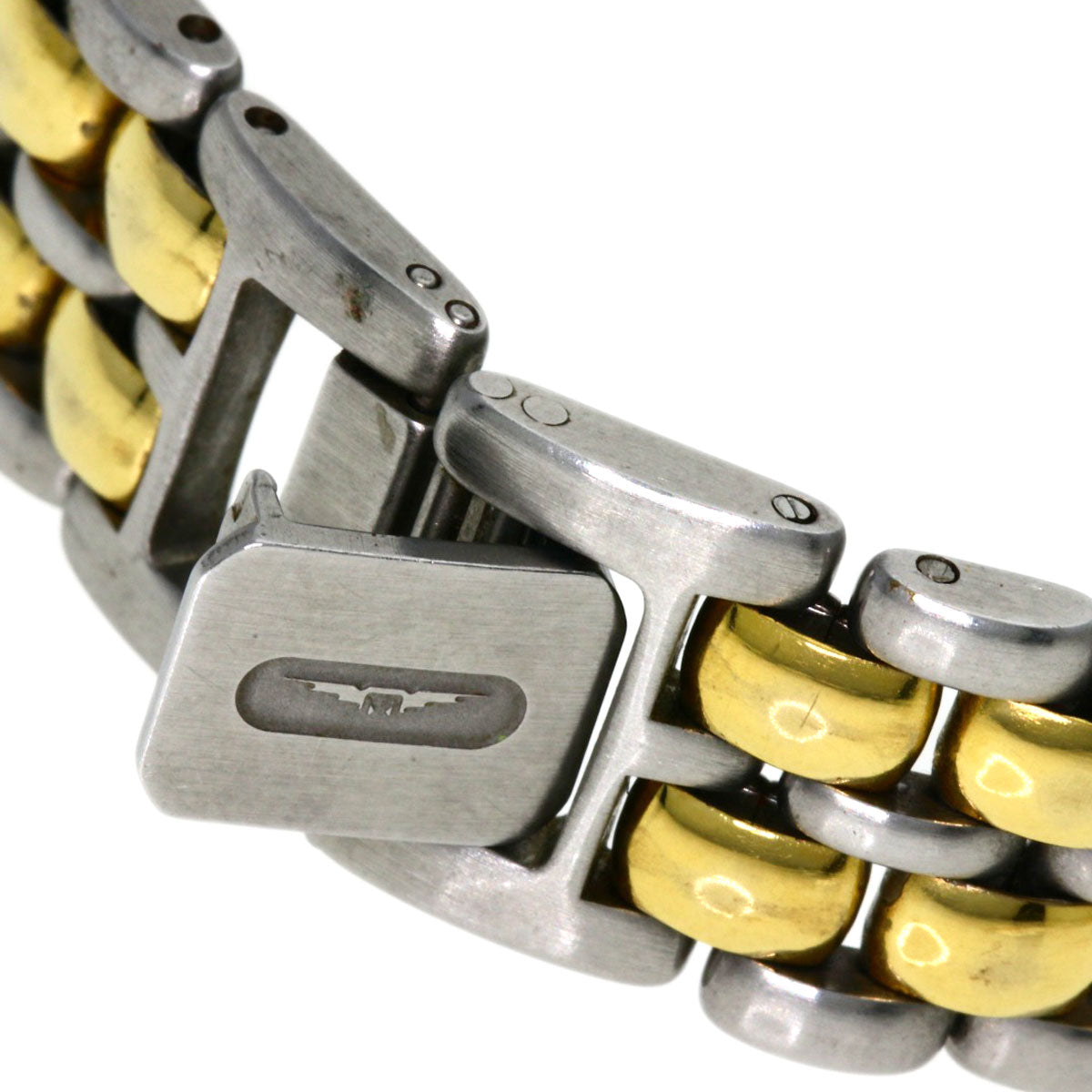 LONGINES Flagship Square Watches  Stainless Steel/SSxGP Ladies