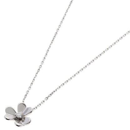 Van Cleef & Arpels   Necklace Frivole Small Diamond K18 White Gold Ladies