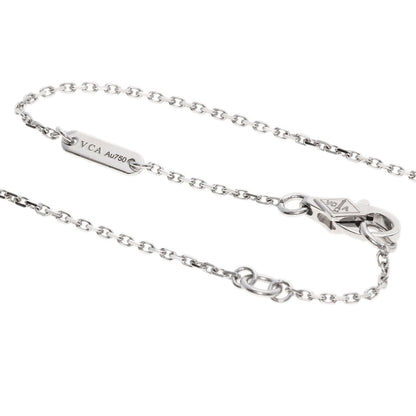 Van Cleef & Arpels   Necklace Frivole Small Diamond K18 White Gold Ladies