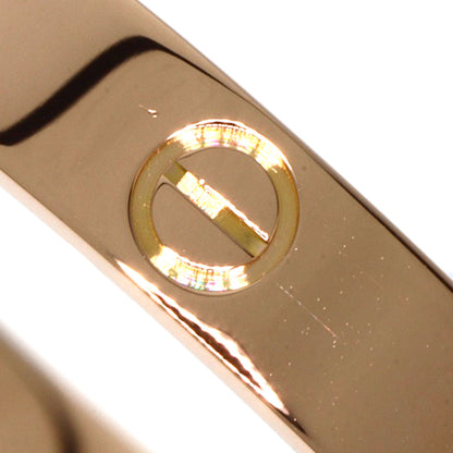 CARTIER LOVE Bracelets without driver #17 Bracelet K18 Pink Gold Ladies [Used]