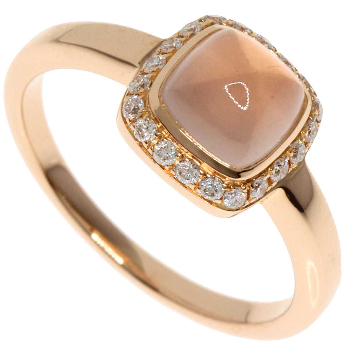 FRED   Ring PAIN DE SUCRE Diamond #50 K18 Pink Gold Ladies