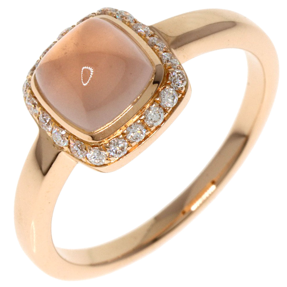 FRED   Ring PAIN DE SUCRE Diamond #50 K18 Pink Gold Ladies