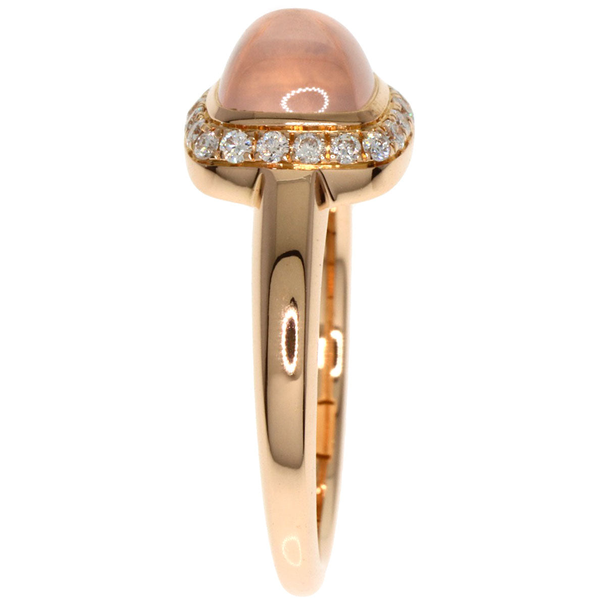 FRED   Ring PAIN DE SUCRE Diamond #50 K18 Pink Gold Ladies