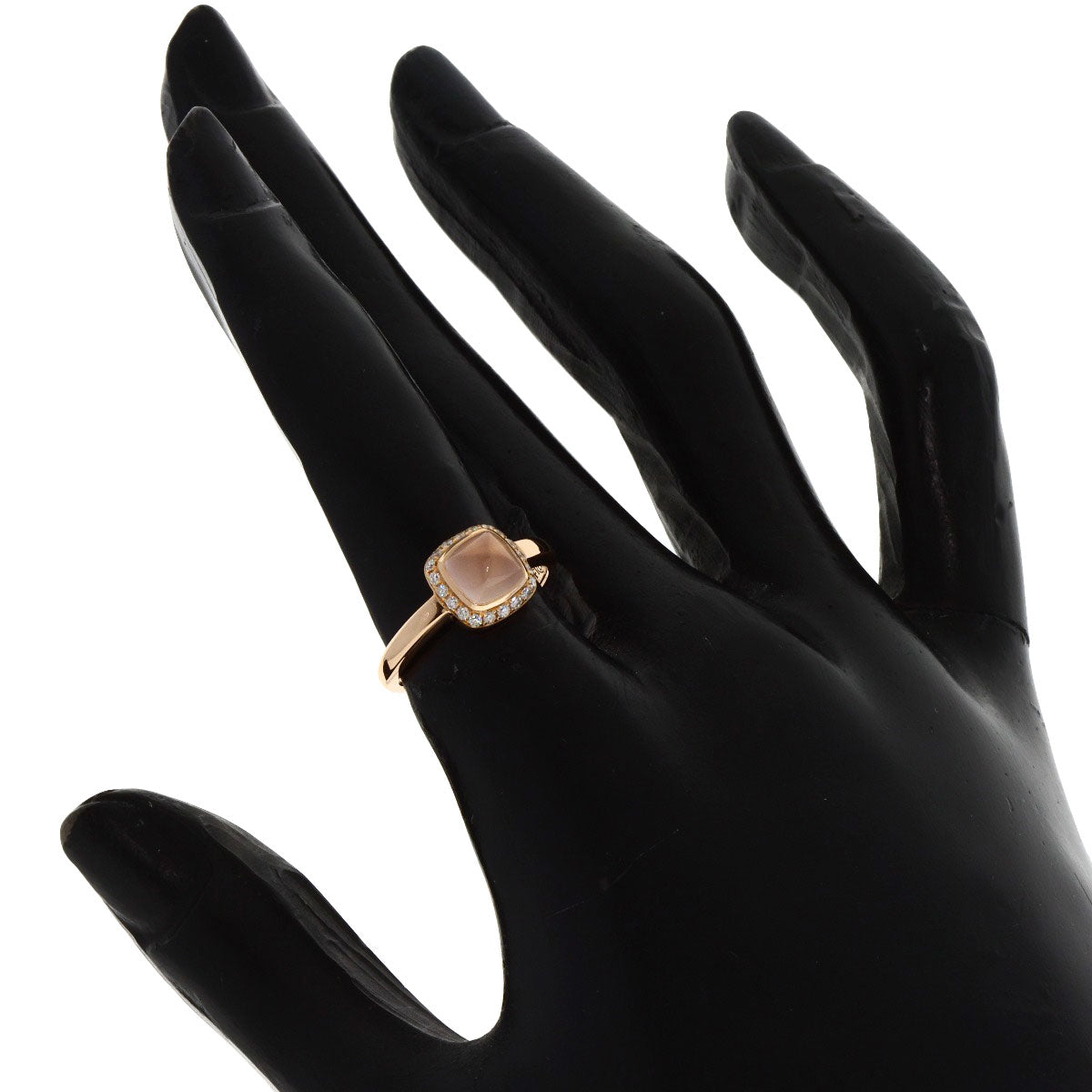 FRED   Ring PAIN DE SUCRE Diamond #50 K18 Pink Gold Ladies