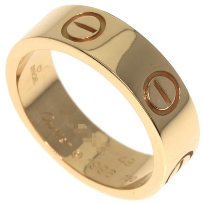 CARTIER   Ring love ring #49 K18 Yellow Gold Ladies