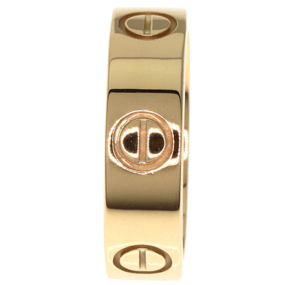 CARTIER   Ring love ring #49 K18 Yellow Gold Ladies