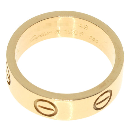 CARTIER   Ring love ring #49 K18 Yellow Gold Ladies