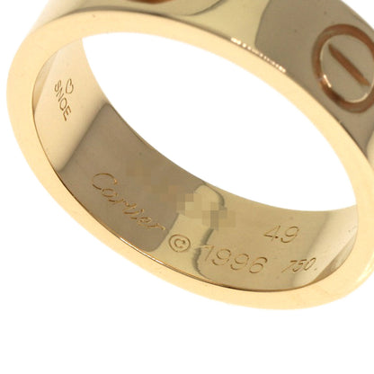 CARTIER   Ring love ring #49 K18 Yellow Gold Ladies