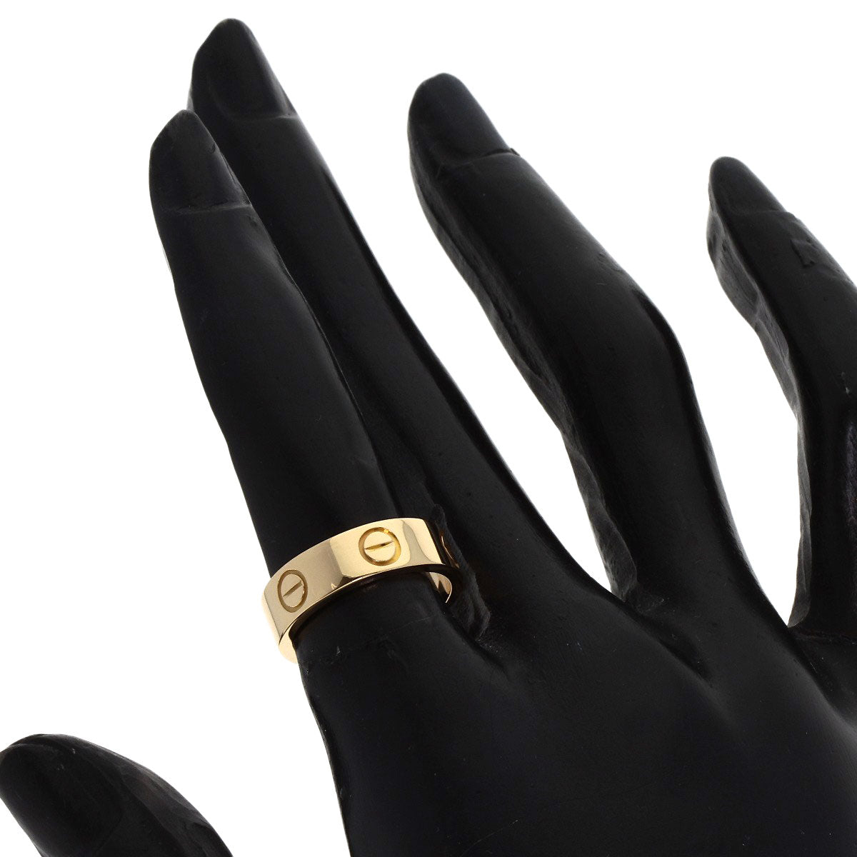 CARTIER   Ring love ring #49 K18 Yellow Gold Ladies