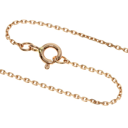 LOUIS VUITTON Sun Blossom 1P Diamond Necklace K18 Pink Gold Ladies [Used]