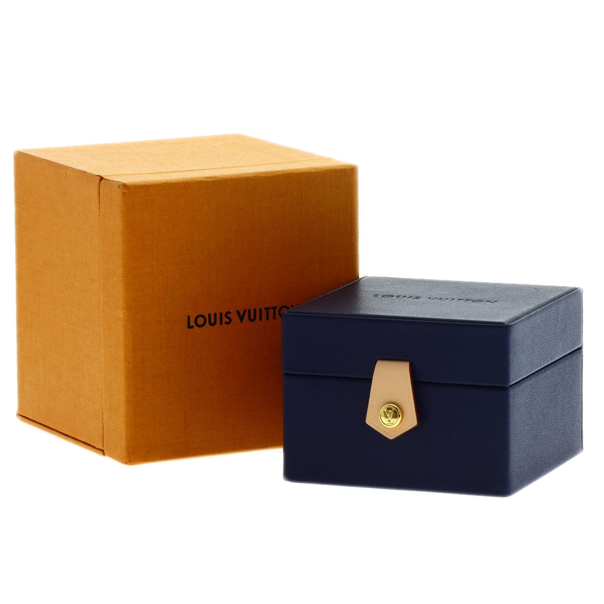 LOUIS VUITTON Sun Blossom 1P Diamond Necklace K18 Pink Gold Ladies [Used]