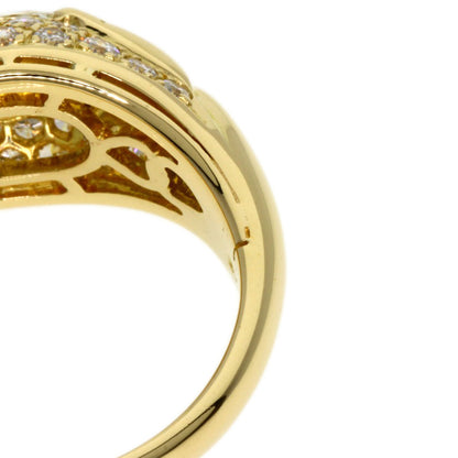 BVLGARI   Ring Oval cut K18 Yellow Gold Ladies