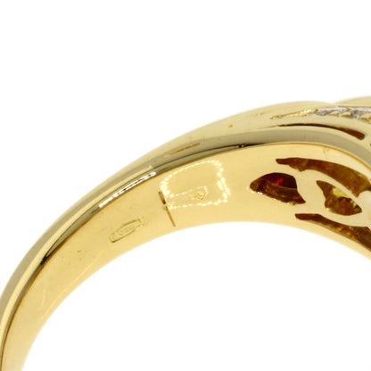 BVLGARI   Ring Oval cut K18 Yellow Gold Ladies