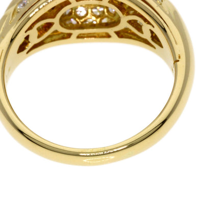 BVLGARI   Ring Oval cut K18 Yellow Gold Ladies