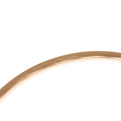 CARTIER LOVE Bracelets without driver #17 Bracelet K18 Pink Gold Ladies [Used]