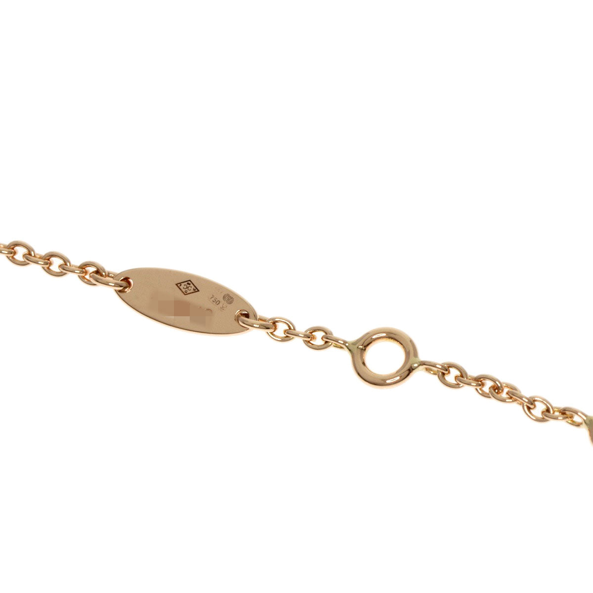 Dior Rose des Vents Diamond Brooch K18 Pink Gold Ladies [Used]