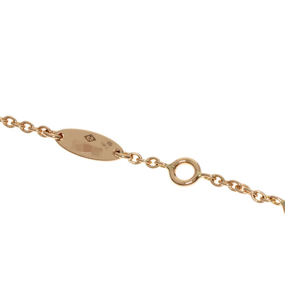 Dior Rose des Vents Diamond Brooch K18 Pink Gold Ladies [Used]