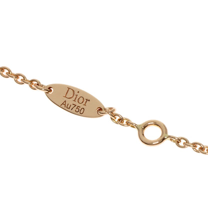 Dior Rose des Vents Diamond Brooch K18 Pink Gold Ladies [Used]