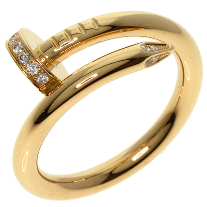 CARTIER   Ring Juste un Clou Classic Model Diamond #54 K18 Yellow Gold Ladies
