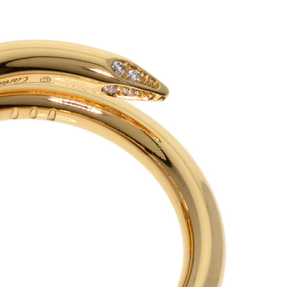 CARTIER   Ring Juste un Clou Classic Model Diamond #54 K18 Yellow Gold Ladies
