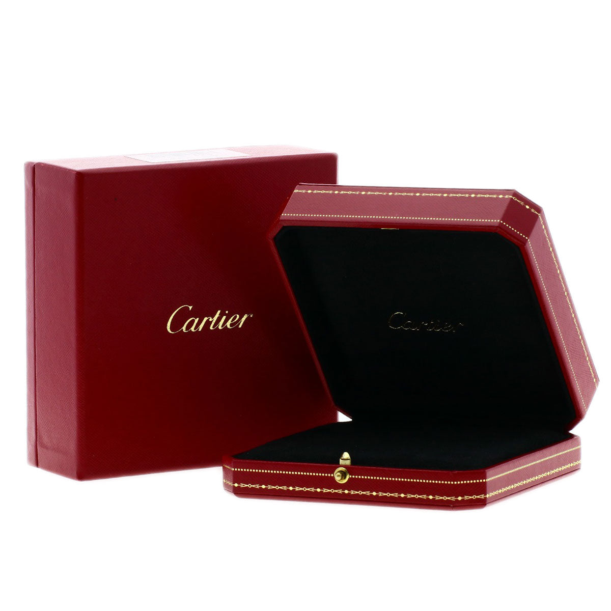 CARTIER   Necklace Amour Heart Diamond K18 Pink Gold Ladies