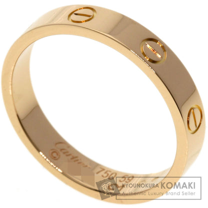 CARTIER   Ring love ring #59 K18 Pink Gold Ladies