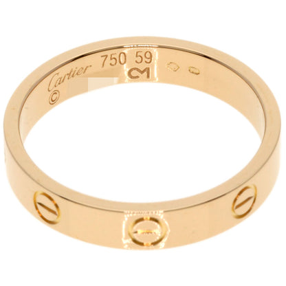 CARTIER   Ring love ring #59 K18 Pink Gold Ladies