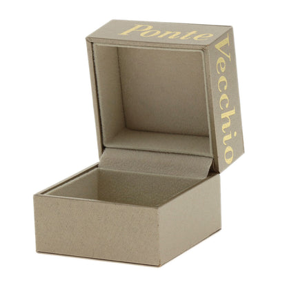 Ponte Vecchio Flower Diamond Necklace K18 White Gold Ladies [Used]