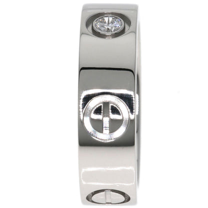 CARTIER   Ring love ring 1P Diamond #49 Platinum PT950 Ladies