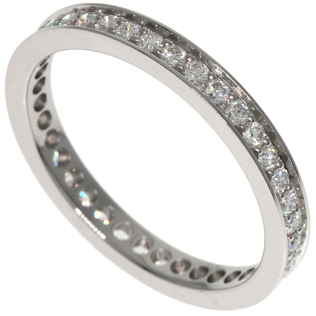 CARTIER   Ring Eternity Diamond #50 Platinum PT950 Ladies