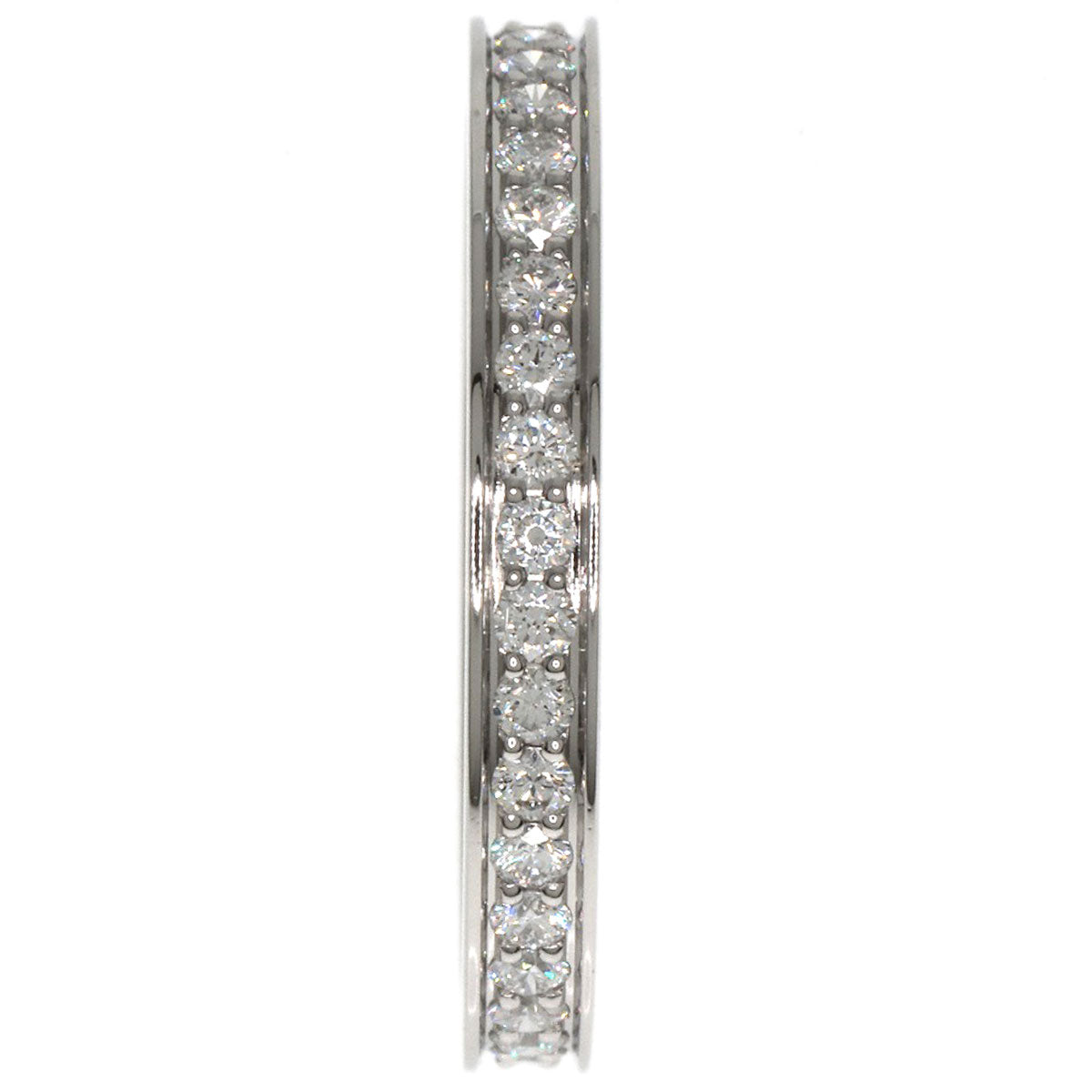 CARTIER   Ring Eternity Diamond #50 Platinum PT950 Ladies