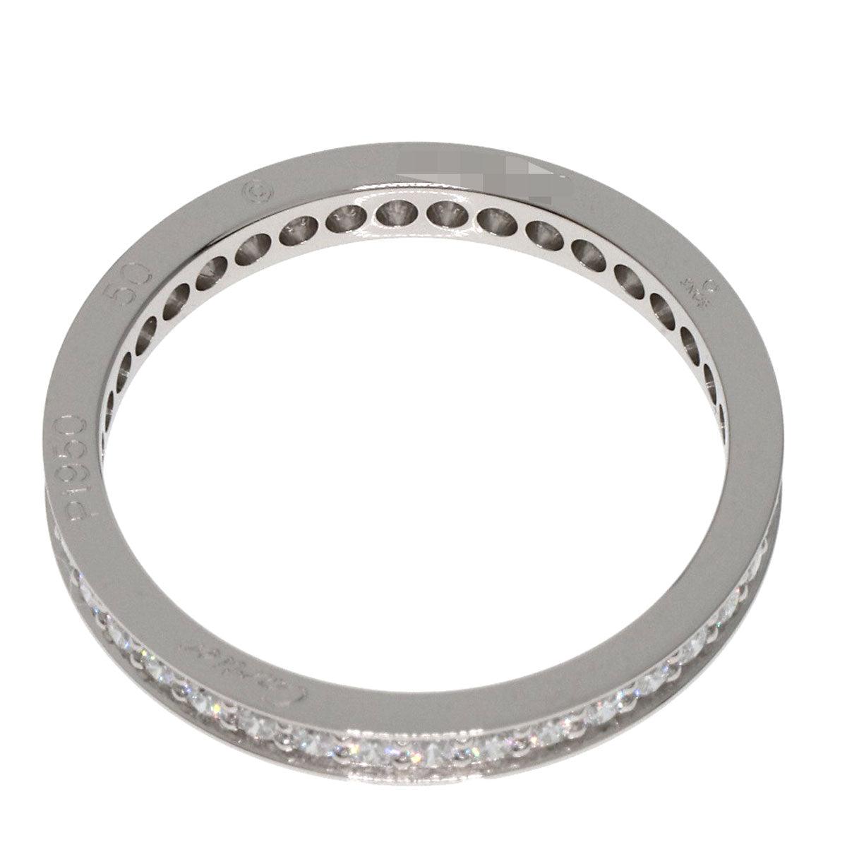 CARTIER   Ring Eternity Diamond #50 Platinum PT950 Ladies