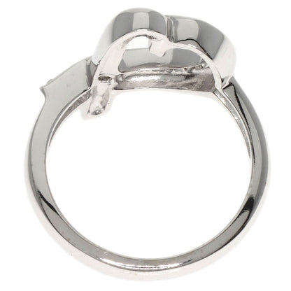 TIFFANY&Co. Loving Heart Diamond Ring K18 White Gold Ladies [Used]