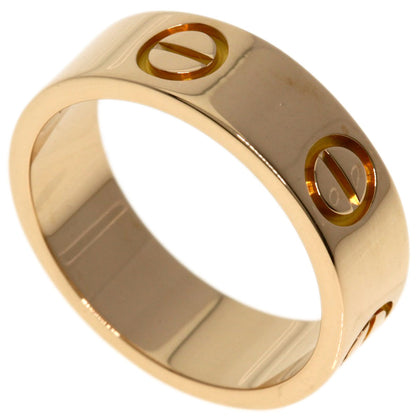 CARTIER   Ring love ring #48 K18 Pink Gold Ladies
