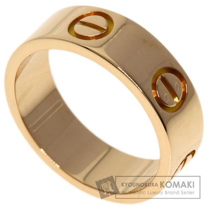 CARTIER   Ring love ring #48 K18 Pink Gold Ladies