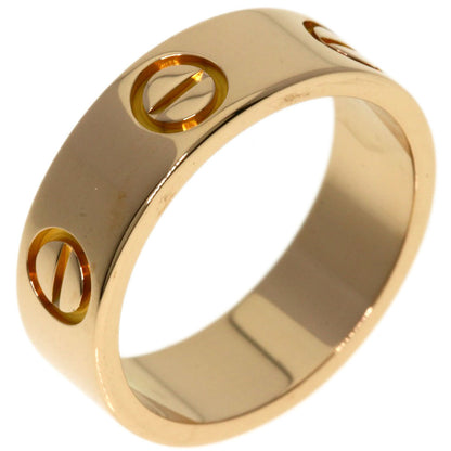 CARTIER   Ring love ring #48 K18 Pink Gold Ladies
